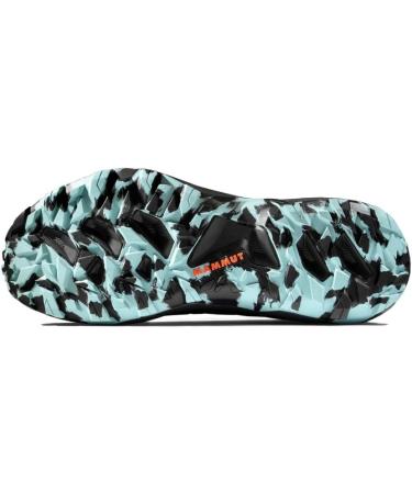 Mammut Sertig II Low Women's Trail Running Shoe - Black Dark Frosty - Size 39 1/3 EU | International Shipping Available - Buy Online on GoSupps.com