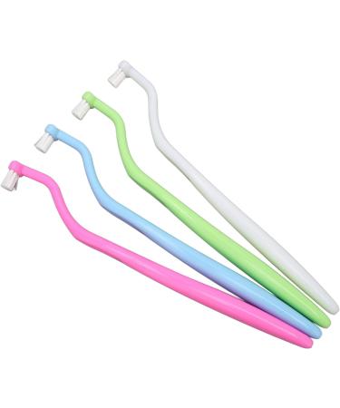 Buy Verdant Touch Interdental Brushes | Orthodontic Braces Cleaning | 4 Pack for Stain Removal & Oral Care - Buy Online on GoSupps.com
