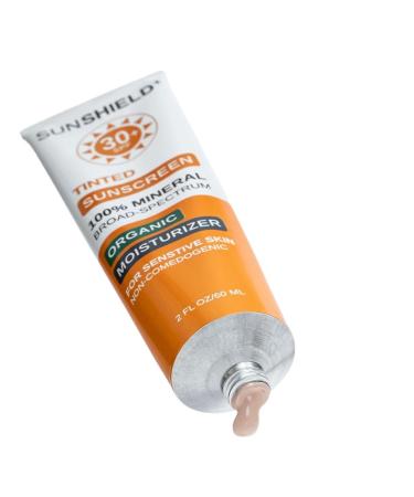 Ginger Armor Caramel Tinted Organic Face Skin Cream - Buy Online on GoSupps.com