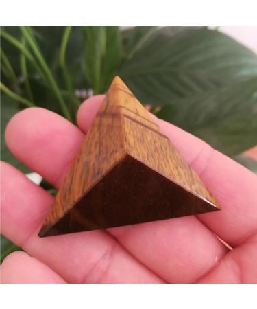 Natural Crystal Pyramid Quartz Tiger Eye Pyramid Reiki Minerals Quartz Crystal Stone Gems Stone Mineral Specimen - Buy Online on GoSupps.com