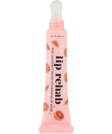 Barry M Lip Rehab Tinted Nourishing Lip Mask Pink Grapefruit flavour - Buy Online on GoSupps.com
