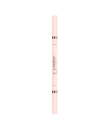 Mineral Fusion Retractable Brow Pencil - Medium Brown 0.003 oz - Buy Online on GoSupps.com