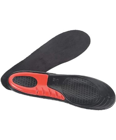 Premium Gel Sport Insoles for Men & Women - Arch Support Orthotics for Walking Running Hiking & Work Boots - Cushion Soles for Plantar Fasciitis & Flat Feet (Size L 31.5CM US 10-13 - Buy Online on GoSupps.com