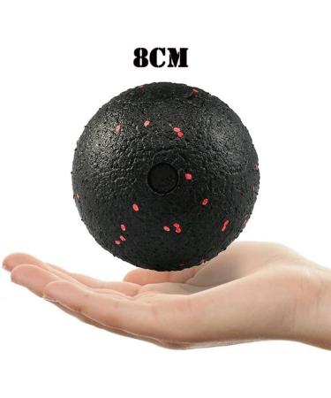 BLBTEDUAMDE Peanut Massage Yoga Balls - High Density Lightweight & Durable | Peanut-Blue Color | International Shipping - Buy Online on GoSupps.com