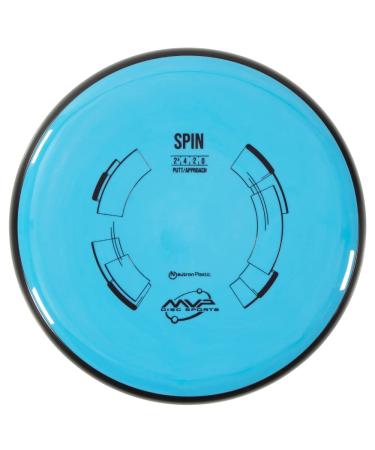 MVP Disc Sports Neutron Spin Disc Golf Putter (Colors May Vary) 170-175g