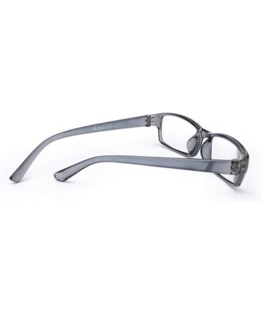 4sold Slim Reading Glasses - Retro Black & Brown - Stylish +1.5 to +4.0 Magnification - International Shipping - Buy Online on GoSupps.com