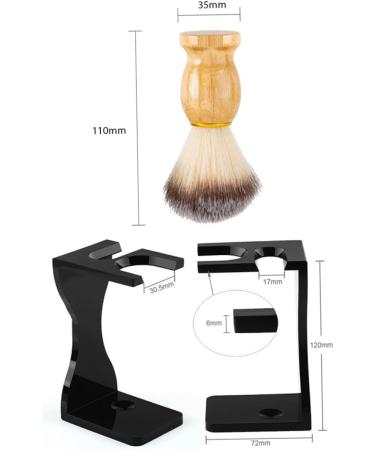 Magiclulu Men's Razor Set: Premium Shaving Foam & Brushes for a Complete Grooming Experience - Buy Online on GoSupps.com