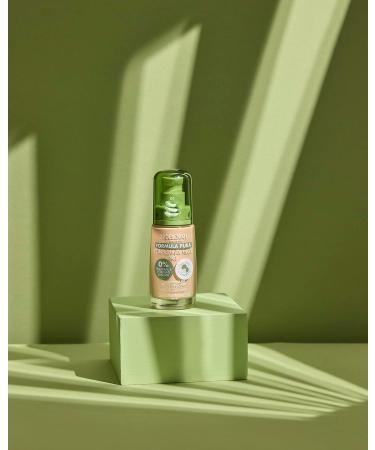  DEBORAH Deborah Milan Formula Pure Nude Bio No.02 Rose Cream with Vitamin C and Aloe Vera SPF 20 Fluid texture with medium coverage for an even radiant and velvety complexion - Buy Online on GoSupps.com