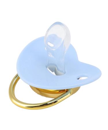 Shop Gientan Heart-Shaped Baby Pacifier with Rhinestones | Soft & Light Newborn Pacifier (Blue) - International Shipping Available - Buy Online on GoSupps.com
