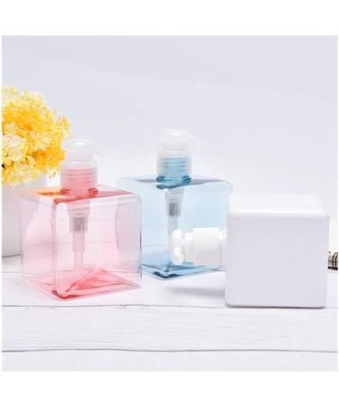 250ml Pink Plastic Bathroom Liquid Cosmetic Bottle - Ideal for Gardening Kitchen Cleaning & Travel - Buy Online on GoSupps.com