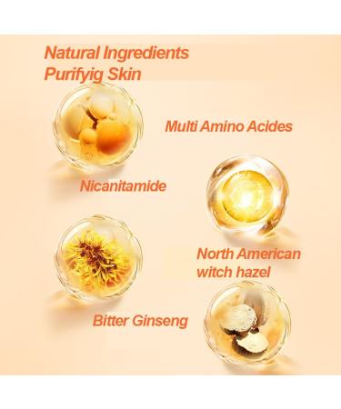 BeautyMall 1 PC Vitamin C Nourishing Shower Gel Skin Wash Clear Away Dirt & Oil of Skin Refining Smoothing Deeply Moisturizing Skin 300ml / 10.15 FL OZ - Buy Online on GoSupps.com