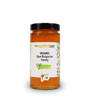 Organic Raw Linden Bulgarian Honey 700g (BWFO)