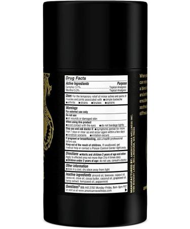Dragon Pain Relief Balm 3.4oz | Extra Strength Muscle & Joint Relief for Back Elbows Feet & More | Fast International Shipping - Buy Online on GoSupps.com