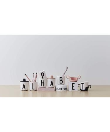 Design Letters Drink Lid for Melamine Cup (White) - BPA & BPS-Free, Lightweight, Tight Fit, Dishwasher Safe - Buy Online on GoSupps.com