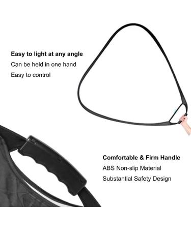 Selens 5-in-1 Triangle Reflector (32 Inch) for Photography Studio and Outdoor Lighting - Buy Online on GoSupps.com