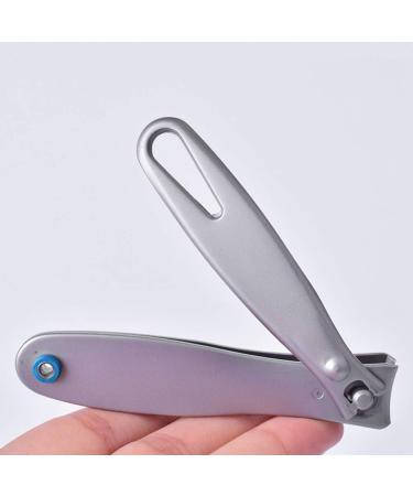 Grendly Stainless Nail Clippers Trimmer Ingrown Pedicure Care Professional Cutter for Manicure for Foot Toenail Scissors - Buy Online on GoSupps.com