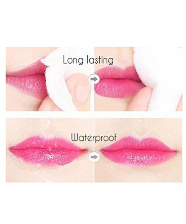 Seazoon Moisturizer Long-lasting Jelly Flower Lipstick | Magic Color Changing Lazy Lipstick Waterproof Crystal Gloss - Clear Lipstick #6 - Buy Online on GoSupps.com