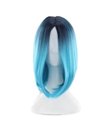 Real Hair Side Part Bob Wig | Short Pony Top Wig for Women | Natural & Stylish - Buy Online on GoSupps.com