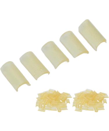 Hair Extensions Keratin Granules Hair Extensions Shrinky Clear Tubes by The Hair Shop Keratin Glue Lined Plastic for I Tip Strong Clear Tube Bond for Human Hair Extensions - Buy Online on GoSupps.com