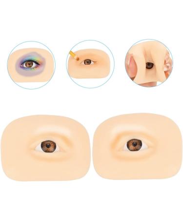 Didiseaon 5 Sets Makeup Practice Skin Eyeshadow Blank Makeup Skin Practical Eye Skin Exercise Board Major 6.9x5.2cmx5pcs Assorted Colorx5pcs - Buy Online on GoSupps.com