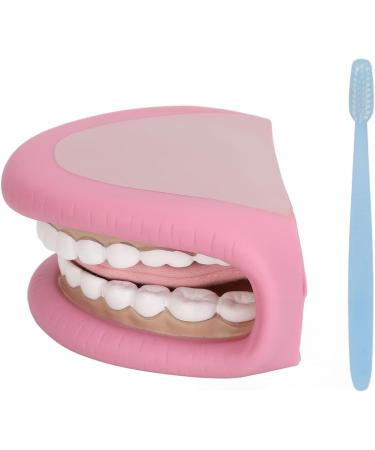 28 Teeth Mouth Hand Puppet for Speech Improvement & Tooth Brushing Lessons - Fun Educational Toy - Buy Online on GoSupps.com