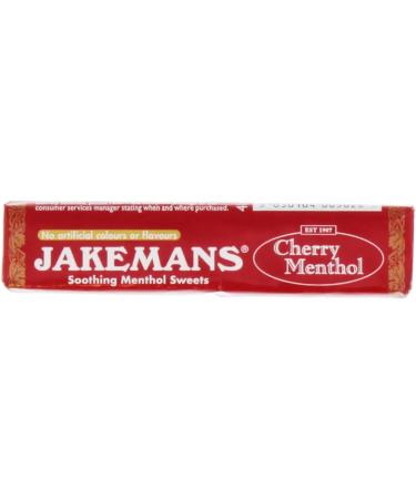 Soothing Menthol Lozenges Variety Bundle - with Jakemans Cherry Honey & Lemon and Original Flavours 6 x 41 g - Buy Online on GoSupps.com