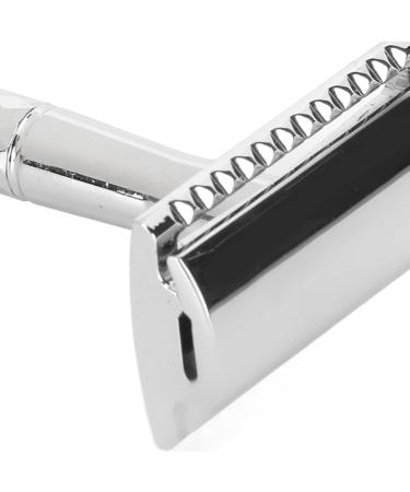 Double Edge Safety Razor - Durable Metal Manual Beard Cutter | Reusable Bartschneider for Precision Shaving - Buy Online on GoSupps.com