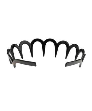 Buy Gazechimp Zigzag Toothed Headband Hair Comb for Women Men & Girls - 1 Piece (1 Pack) - Perfect Hair Accessory for All Styles - Buy Online on GoSupps.com