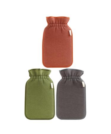 FRCOLOR Exfoliating Gloves - 3pcs Shower & Bath Mitts for Deep Cleaning Dead Skin - Body Scrubber for Spa & Skincare - Buy Online on GoSupps.com