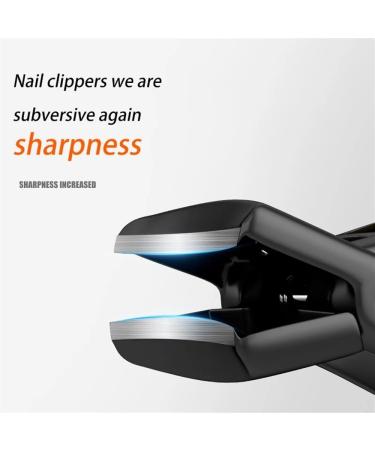 Stainless Steel Nail Clippers with Lock Anti-Splash Large Opening Nail Clippers Single Large Special Nail Clippers (Color : Slivery Gift Box) - Buy Online on GoSupps.com