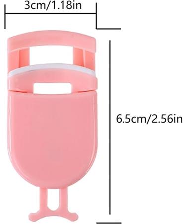 Eye Lashes Curling Clip Mini Eyelash Curlers Portable False Eyelashes Extension Cosmetic Beauty Makeup Tools (Color : Blue) - Buy Online on GoSupps.com