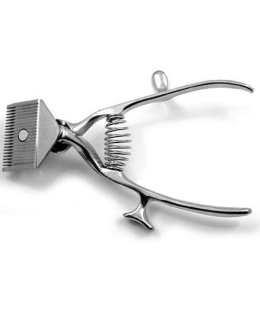 Buy Manual Clipper Barber Trimmer - Stainless Steel Hairdressing Tool for Classic Haircuts | International Shipping Available - Buy Online on GoSupps.com