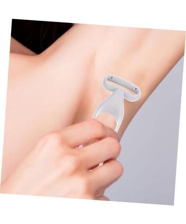 VALICLUD Tondeuse Manuelle Pour Poils Du Corps Sans Rasoir Et Portable Pour Jambes Et Aisselles Design Antid rapant Plastique Abs Pour Voyage Et Usage Quotidien - Buy Online on GoSupps.com