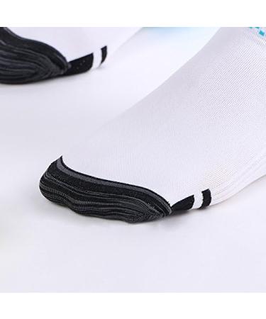 Buy FJRONLINE Compression Sports Socks for Plantar Fasciitis - Pain Relief for Men & Women - 3/6 Pairs for Running & Training - Buy Online on GoSupps.com