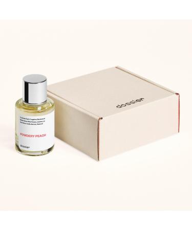 Dossier - Powdery Peach - Eau de Parfum - Inspired by J.Choo I Want Choo - Perfume Luxury - Pure Infused - Paraben-Free - Vegan - For Women - Fragrance 1.7 Fl oz (Spray 50ml) - Buy Online on GoSupps.com