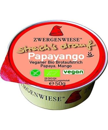 Dwarf Meadow Brot Spread - 6 Vegan & Gluten-Free Varieties (2x50g) | Papayango Wild Garlic Meffel Basilitom Bruschesto - Delicious International Snack - Buy Online on GoSupps.com