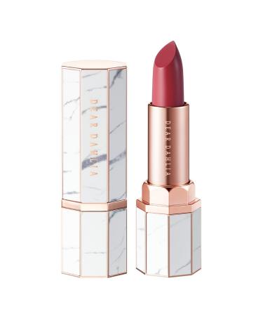 DEARDAHLIA Dear Dahlia Lip Paradise Sheer Dew Lipstick MEGAN Cruelty Free Naturally Scented Essential Oils High Pigment Color Silky Texture Cruelty free