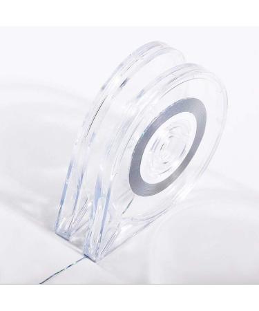 6PCS Nail Tape Line Dispenser Case | Clear Holder Tool for Manicure | Nail Striping Tape Organizer - Buy Online on GoSupps.com