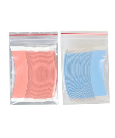 Vereen 72Pc/Lot Adhesive Extension Hair Strips Super Strong Hair System Tape for Toupees/Lace Wig Film Slitting Line