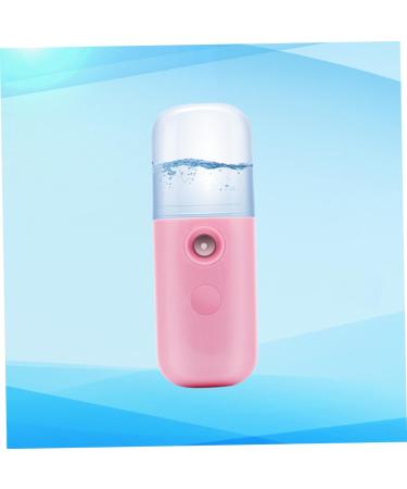 FOMIYES 2pcs Mini Humidifier Portable Humidifer Hot Usb Charging Steamer Sprayer Hydrating Instrument Charge 4*4cmx2pcs Pinkx2pcs - Buy Online on GoSupps.com