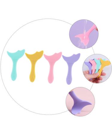 Pochoirs pour Eyeliner en Silicone 4 Pi ces Multifonctionnels R utilisables Outil Maquillage Yeux Protection Mascara Paupi res Usage Quotidien Couleur Al atoire Style Al atoire - Buy Online on GoSupps.com