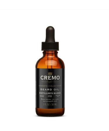 Cremo Reserve Collection Beard Oil Reserve Blend 1 fl oz (30 ml)