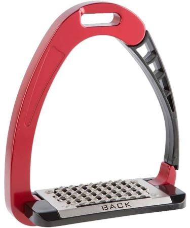 Buy Acavallo Busse Stirrups Arena ALUPRO Red - Premium International Shipping | Enhance Your Riding Experience - Buy Online on GoSupps.com