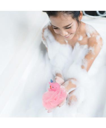 FOMIYES Unicorn Bath Loofah Sponge - 2pcs PVC Bath Ball for Men - Soft & Durable Shower Tool - Buy Online on GoSupps.com