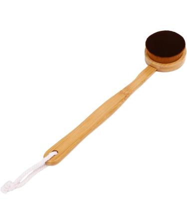 Brusque Arri re auto-bronz Applicateur avec une Longue Poign e et des Cheveux Doux T te D tachable Facile Nettoyer et Sensible la Peau - Buy Online on GoSupps.com