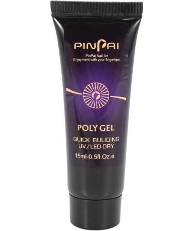 Panysilioer Nail Art Quick Drying Nail Gel Nail Care Product Multi Colour Extended Gel 15 ml Suit Nail Care Products 02 - Buy Online on GoSupps.com