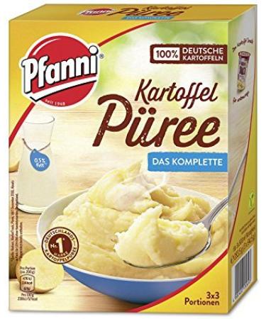 Pfanni mashed potatoes with skimmed milk complete