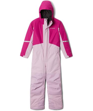 Columbia Kids' Buga II Suit X-Small - Aura/Wild Fuchsia - Buy Online on GoSupps.com