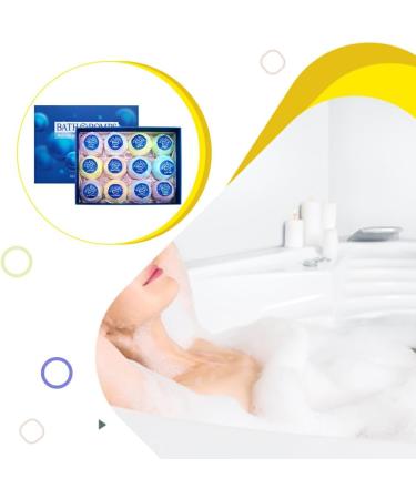 lmoikesz 12x Fragrant Bath Making Kit Eco-Friendly and Soothing Bath Bombss for Women Gifts Bath Bombss Making Kit Organic Blue - Buy Online on GoSupps.com
