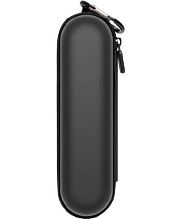 Huanizi Dustproof Toothbrush Storage Box - Portable Container for Electric Toothbrushes & Family Use - Black - Buy Online on GoSupps.com